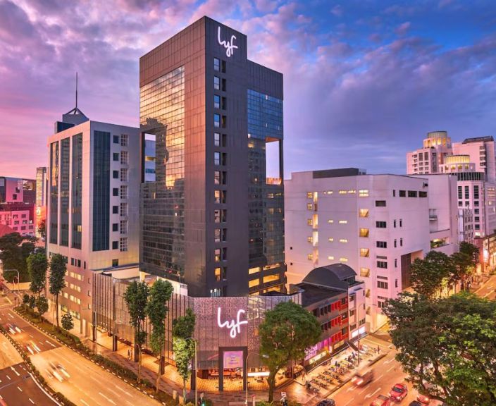 Lieliska atpūta 4* LYF BUGIS SINGAPORE viesnīcā Singapūrā!