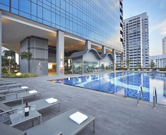 Mūsdienīga un komfortable atpūta 4* HOTEL BOSS viesnīcā Singapūrā!