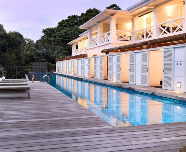 Augsta līmeņa atpūta 5* AMARA SANCTUARY RESORT SENTOSA Singapūrā!