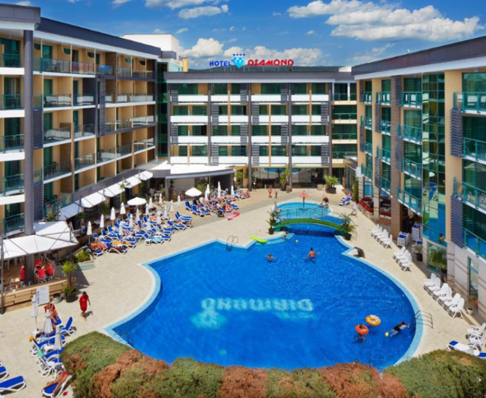 Põnev Bulgaaria, peatu 4* hotellis DIAMOND HOTEL BURGAS!