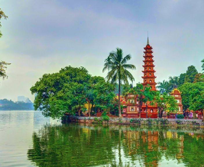 Patirčių kupinos atostogos Šiaurės Vietname ir poilsis 4* SPRING HOTEL HANOI viešbutyje!