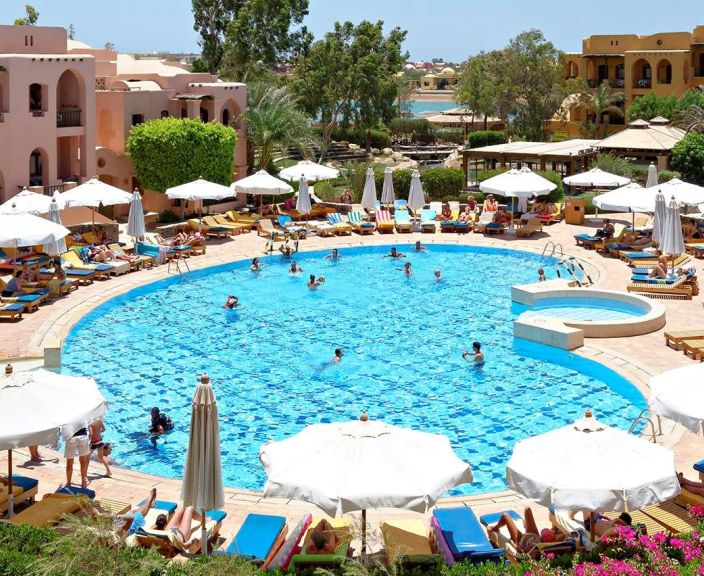 Atostogos El Gounoje, 4* viešbutyje THE THREE CORNERS RIHANA RESORT!