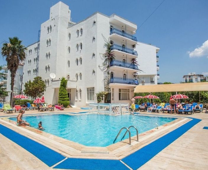 Mėgaukitės Turkijos saule ir bangomis 3* SERIN HOTEL viešbutyje, Marmaryje!