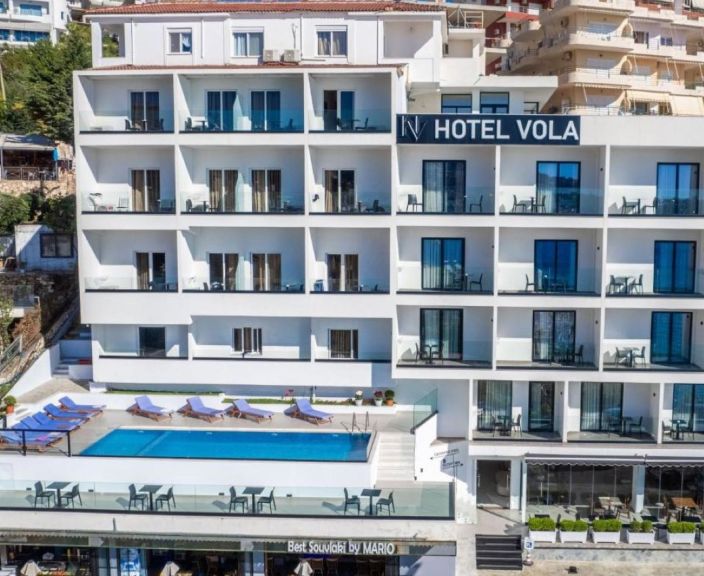 Puhkus 4* hotellis VOLA HOTEL SARANDA, Albaanias!