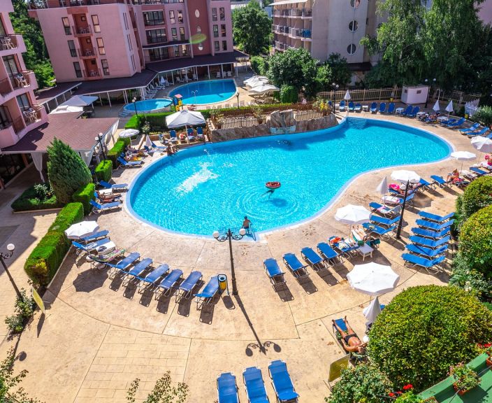Puhkus perega Bulgaarias 4* hotellis IZOLA PARADISE!
