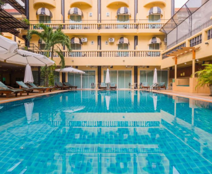 Puhkus Tais, Pattayas, 3* hotellis ZING RESORT & SPA!