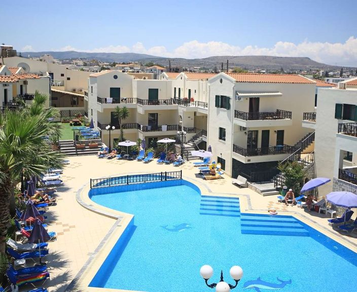 Poilsis jaukiame viešbutyje Kretoje, 4* DIOGENIS BLUE PALACE!