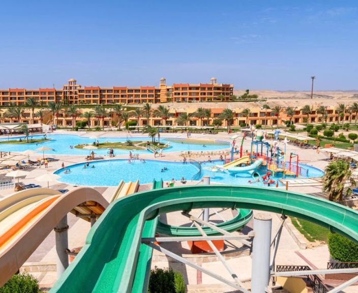 Saulėtos atostogos visai šeimai Egipte, 5* MALIKIA ABU DABAB AQUAPARK BEACH RESORT!