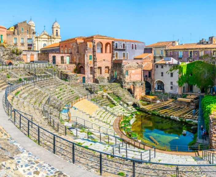 Atostogos Sicilijoje, 4* PLAZA HOTEL CATANIA viešbutyje!