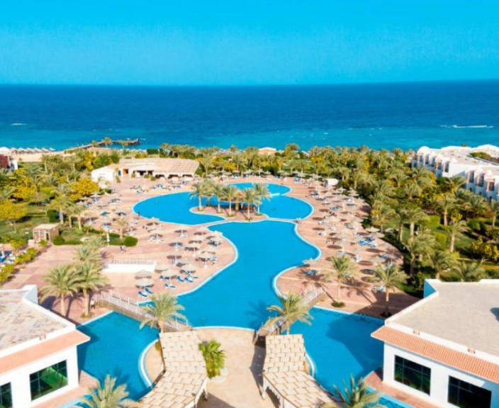 Luksuslik puhkus Marsa Alamis, 5* hotellis FANTAZIA AQUA PARK BEACH RESORT!