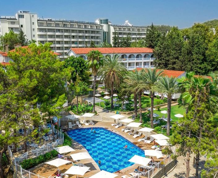 Pramogų kupinos atostogos Turkijoje 4* viešbutyje UTOPIA BEACH CLUB!