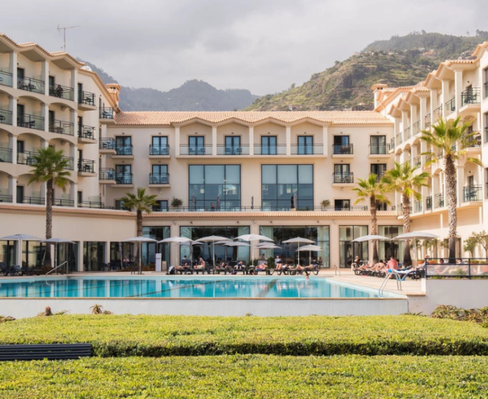 Kaunis Madeira saar, 4* hotell HOTEL VILA GALE SANTA CRUZ!