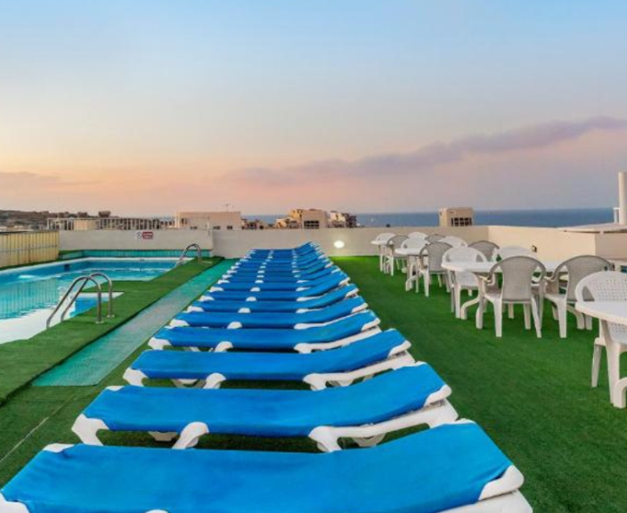 Hubane puhkus Maltal, 3* hotellis CERVIOLA HOTEL!