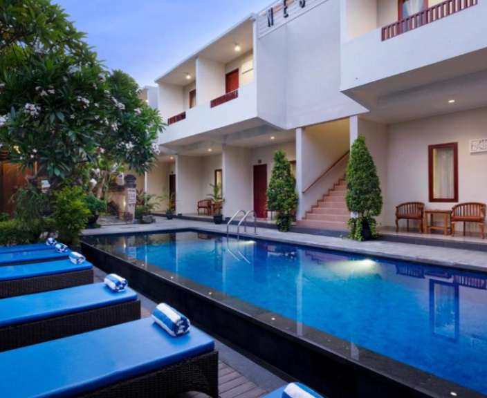 Kaunis Bali ja 2* hotell NESA SANUR!