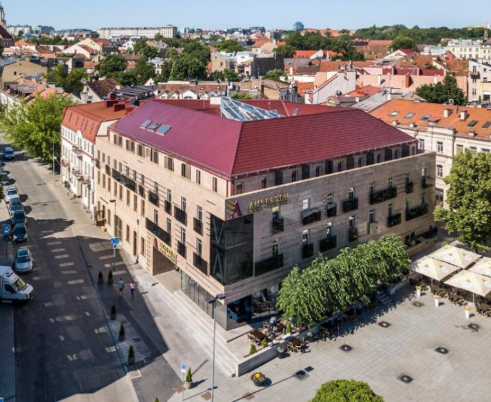 Reis Vilniusesse, peatu linna südames 4* hotellis AMBERTON CATHEDRAL SQUARE HOTEL VILNIUS!