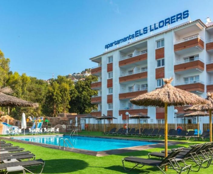 Perepuhkus Costa Bravas, 3* hotellis ELS LLORERS APARTAMENTOS!