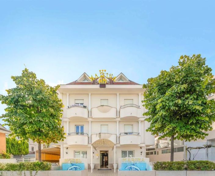 Mėgaukitės poilsiu Italijos pajūryje, 3* HOTEL MARINA RICCIONE viešbutyje!