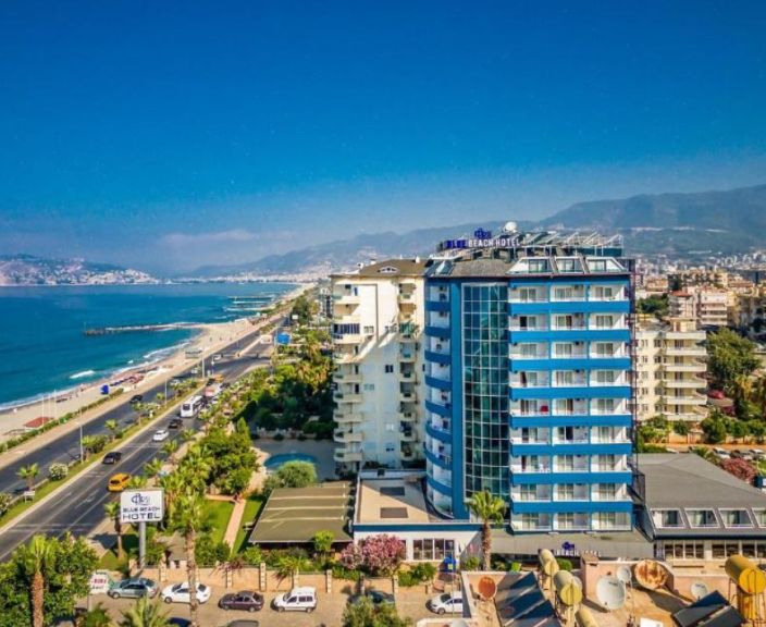 Ökonoomne puhkus Alanyas, 4* hotellis ARSI BLUE SEA BEACH HOTEL!