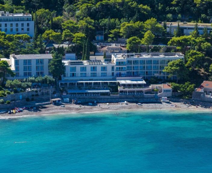Užburiantis Dubrovnikas ir poilsis ant jūros kranto, 3* SPLENDID DUBROVNIK viešbutyje!