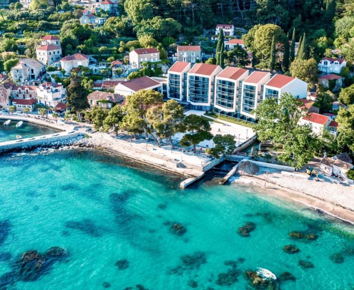 Mėgaukitės atostogomis Kroatijoje, 4* MLINI viešbutyje!