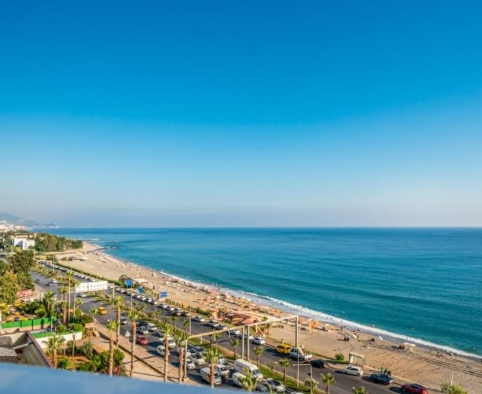 Atpūta pie pludmales 4* viesnīcā ARSI BLUE SEA BEACH HOTEL!