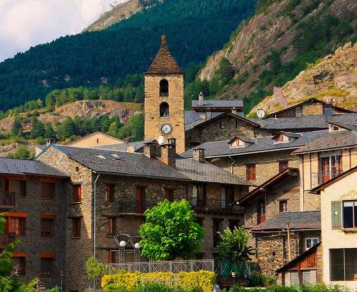 Pažintis su Andora ir poilsis 3* HOTEL SANTA BARBARA DE LA VALL D'ORDINO viešbutyje!