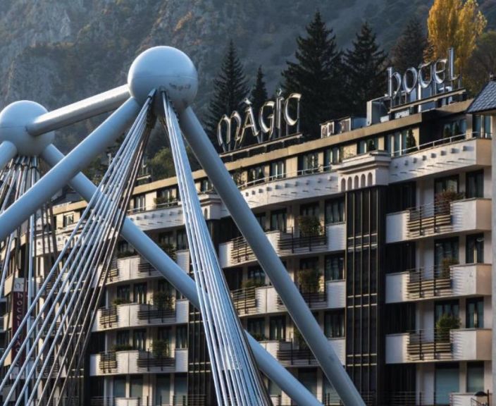 Jauki viešnagė Andoroje, 4* HOTEL MAGIC ANDORRA viešbutyje!