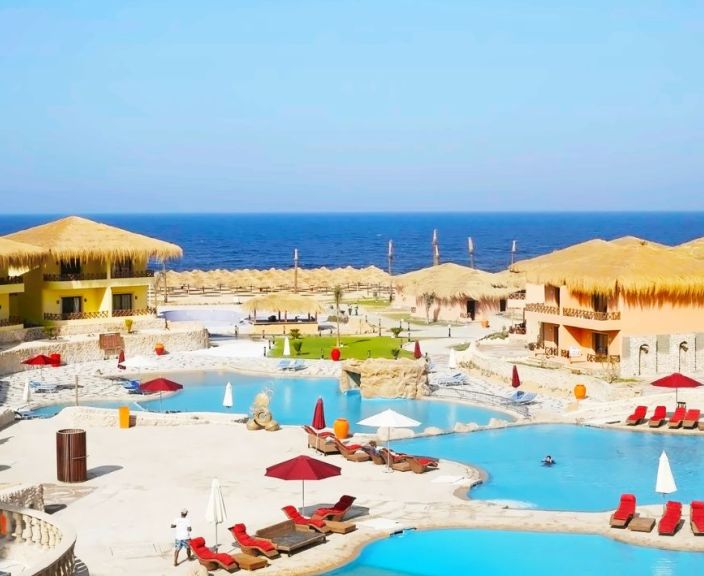 Karštos atostogos Egipte, naujos statybos 5* AMARINA JANNAH RESORT & AQUA PARK viešbutyje!