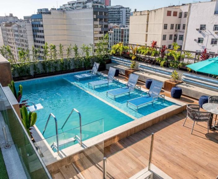 Leiskitės į Rio de Žaneiro atradimus su elegantiška viešnage 4* ROYAL REGENCY PALACE HOTEL viešbutyje!