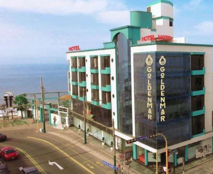 Atraskite Peru sostinės grožį prie vandenyno, 3* GOLDEN MAR HOTEL viešbutyje!