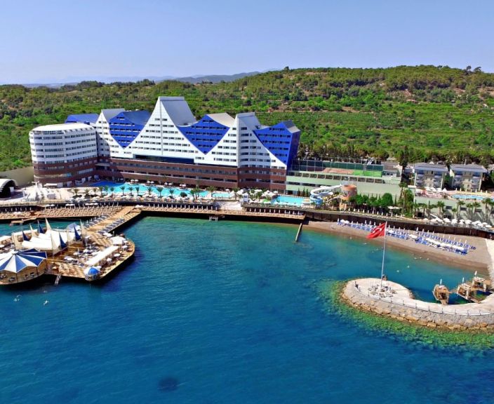 Atostogos 5* viešbutyje ORANGE COUNTY RESORT ALANYA!