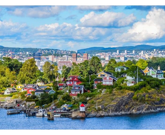 Atgauk jėgas moderniame ir gamtos kupiname Osle!