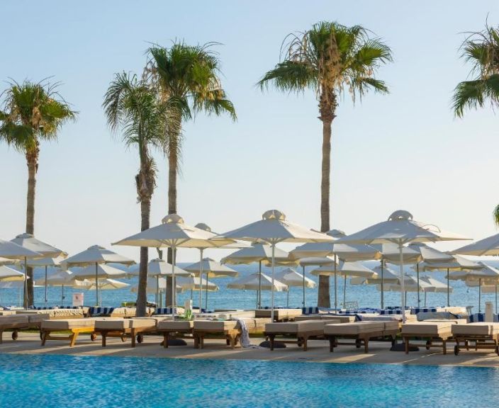 Poilsis Kipre, 5* viešbutyje CONSTANTINOS THE GREAT BEACH HOTEL
