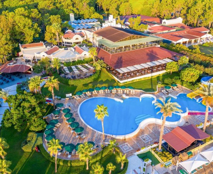 Poilsis Turkijoje 5* viešbutyje GYPSOPHILA CLUB MARINE!