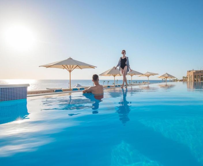 Pasilepinkite poilsiu Egipto 5* viešbutyje PICKALBATROS CITADEL RESORT!