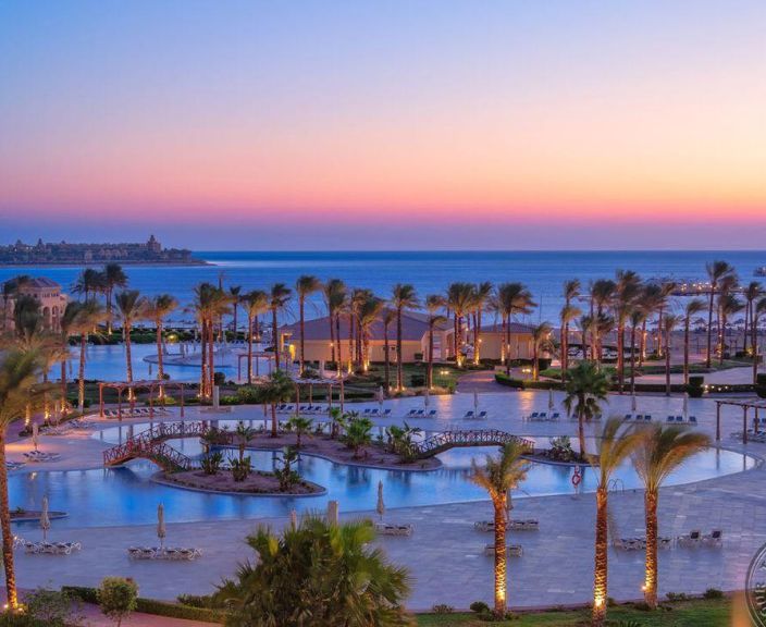 Saulėtos atostogos 5* viešbutyje CLEOPATRA LUXURY RESORT!
