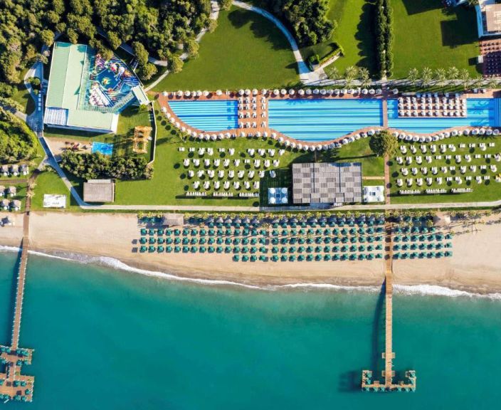 Maagiline puhkus 5* RIXOS PREMIUM BELEK hotellis Türgis!