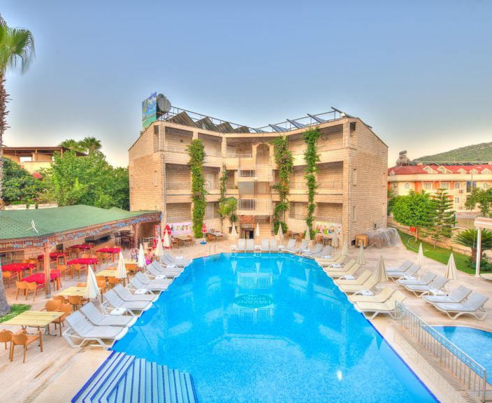 Mõnus puhkus HAVANA HOTEL 4* hotellis Türgis!