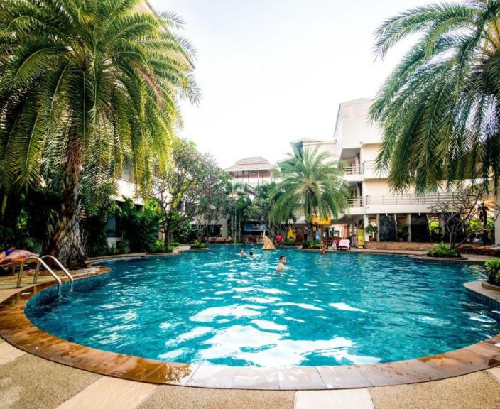 Ökonoomne puhkus Sea Breeze Jomtien Resort 3* hotellis Pattayas!