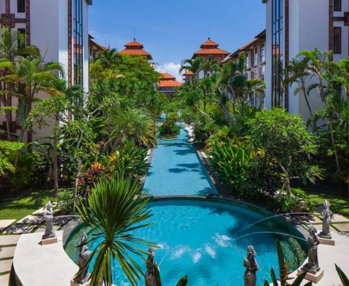 Uskumatu puhkus 4* PRIME PLAZA HOTEL & SUITE SANUR hotellis Balil!