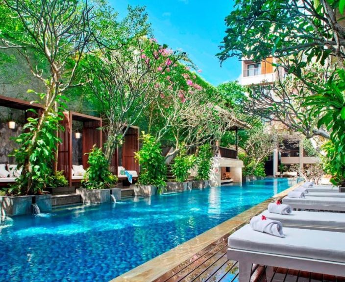Luksuslik puhkus 5* JAMBULUWUK OCEANO SEMINYAK hotellis Balil!