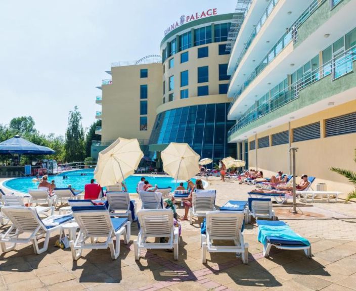 Hubane puhkus 4* IVANA PALACE hotellis Bulgaarias!
