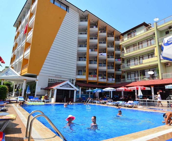 Tule ja veeda energiline puhkus Türgis ARSI HOTEL 3* hotellis!