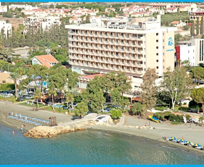 Rannapuhkus pere seltsis Küprose päikese all Poseidonia Beach Hotel 4*!