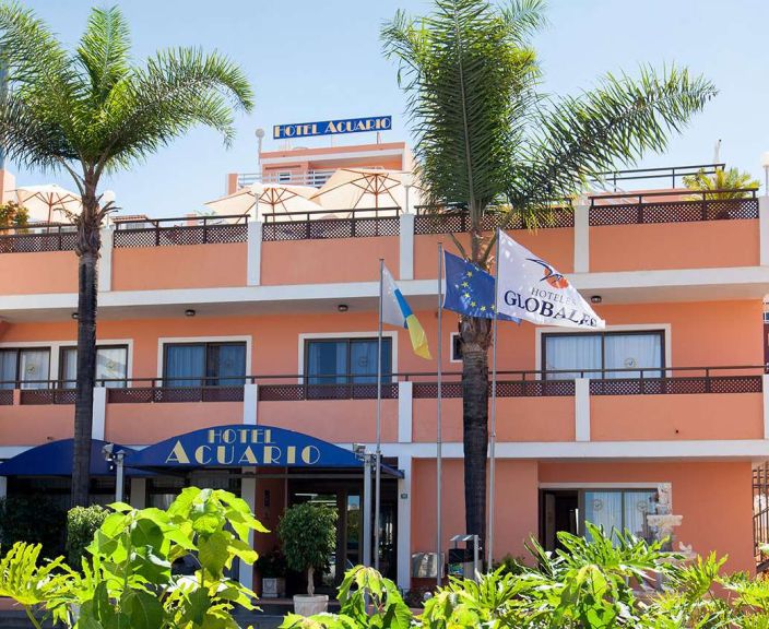 Puikios atostogos Tenerifėje viešbutyje 2* GLOBALES ACUARIO!