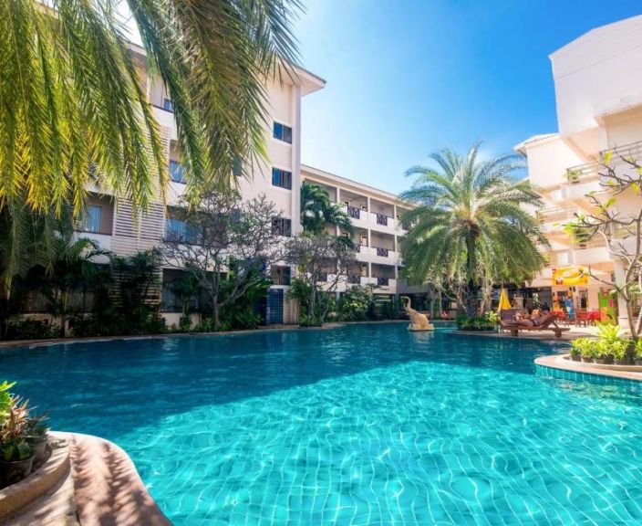 Pasakainas brīvdienas 3* SEA BREEZE JOMTIEN RESORT Pataijā, Taizemē!