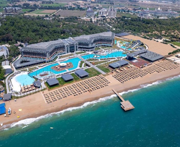 Šeimos poilsis 5* viešbutyje LAGO HOTEL (ex. Azura Deluxe Sorgun)!