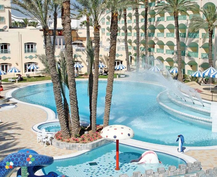 Saules pilnas brīvdienas Tunisijā viesnīcā MARABOUT
