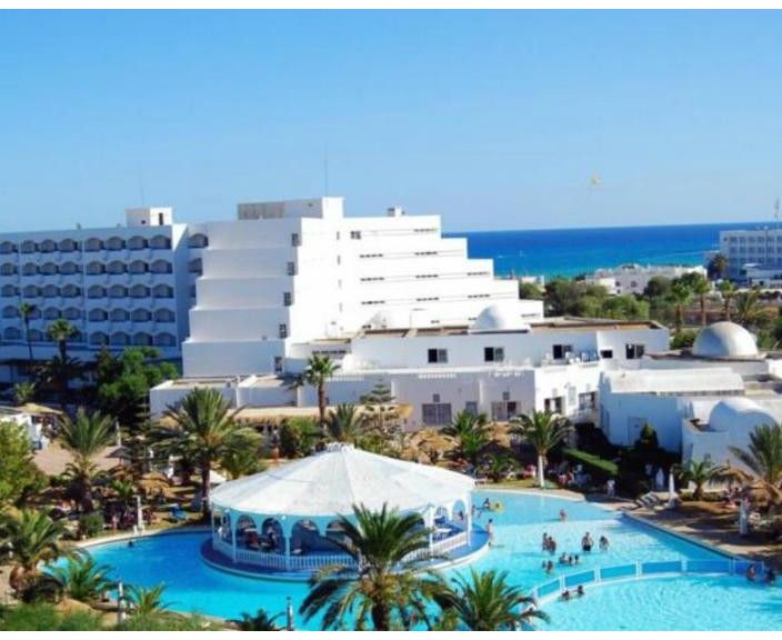 Šarmantas brīvdienas 4* GOLDEN TULIP PRESIDENT Hamametā, Tunisijā!