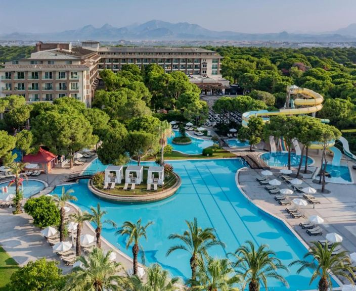 Šeimos poilsis Turkijoje 5* PAPILLON AYSCHA viešbutyje!